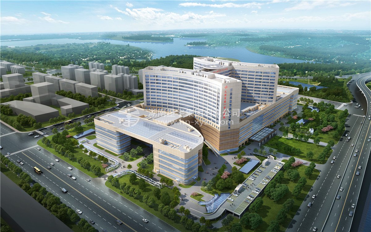 天津市第一中心医院新址扩建工程